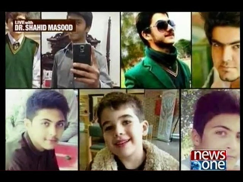 Tribute to Peshawar ‪APS‬ martyrs
