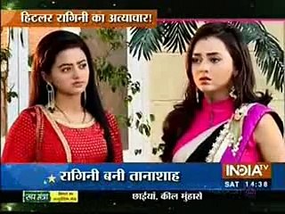 Swara ko Hua Sanskar se Pyaar Par Sanskar ne kiya Inkaar 12th December 2015 Swaragini