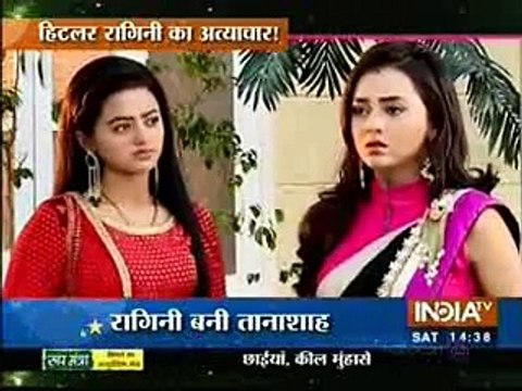 Swara ko Hua Sanskar se Pyaar Par Sanskar ne kiya Inkaar 12th December 2015 Swaragini