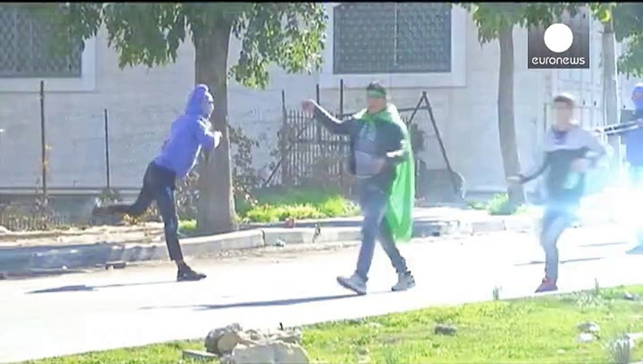 "tag der wut": israelische polizei erschießt drei palästinenser