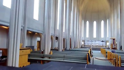 086 - Reykjavík Hallgrimskirkja