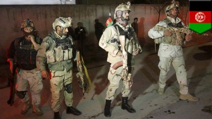 Download Video: Car bomb explosion rocks Kabul embassy district as Taliban mounts suicide attack