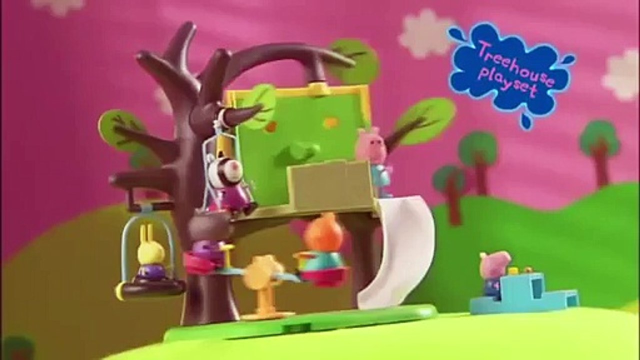 pubblicità Peppa Pig - Tree House Tree Peppa Pig - Tree House Playset Domek Na Drzewie - Character domek na prerii  Playset Domek Na Drzewie - Character Tree
