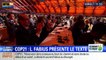 Laurent Fabius ému aux larmes lors de la présentation de l'accord final de la COP21