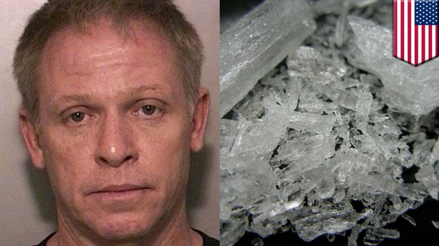 'I smoke crystal meth to stay awake,' air traffic controller who mishandled Michelle Obama flight tells cops