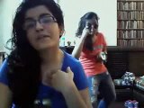 Indian Girls Enjoying Raftar Rap Song