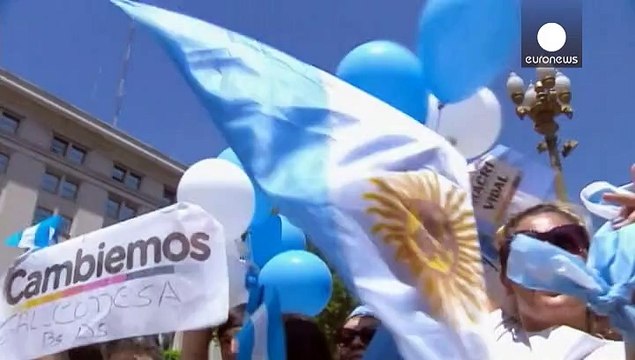 Новий президент Аргентини склав присягу