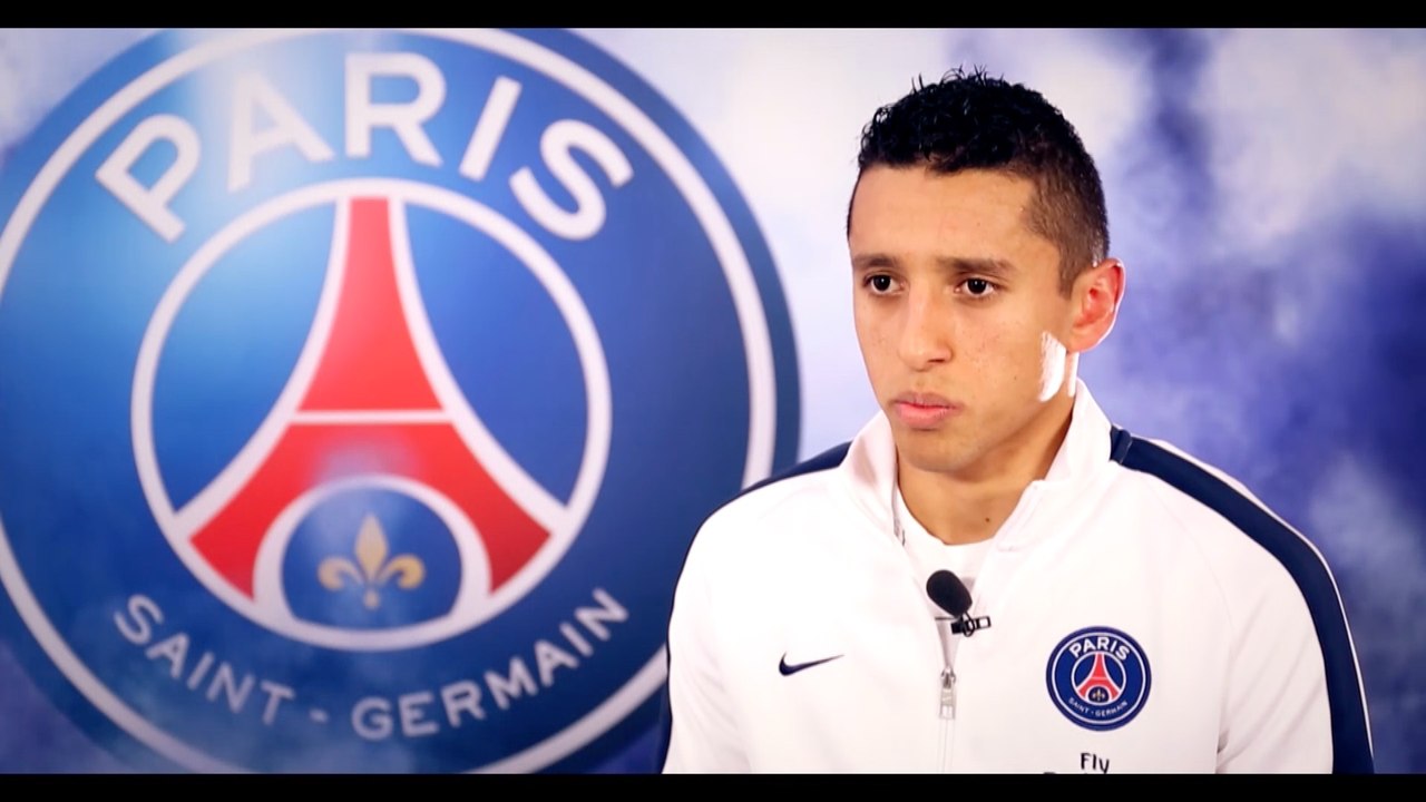 Entretien avec Marquinhos