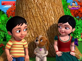 தாகம் உள்ள காகம் Tamil Rhymes for Children