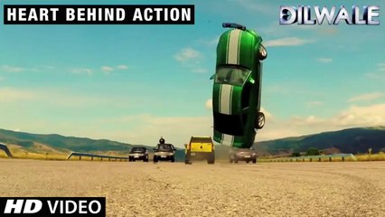 Dilwale | Heart behind Action | Shah Rukh Khan, Rohit Shetty | Full Action