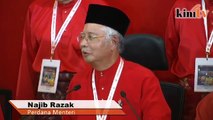 Berbaik semula... terserah kepada Muhyiddin, kata Najib