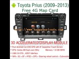 Toyota Prius Car Audio System Android DVD GPS Navigation Wifi