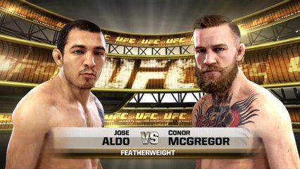 UFC 194 - Aldo vs. McGregor - Featherweight Championship Match - CPU Prediction - The Koalition