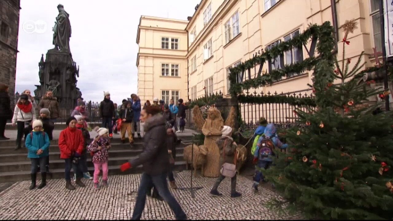 Weihnachtsmetropolen: Prag | Euromaxx