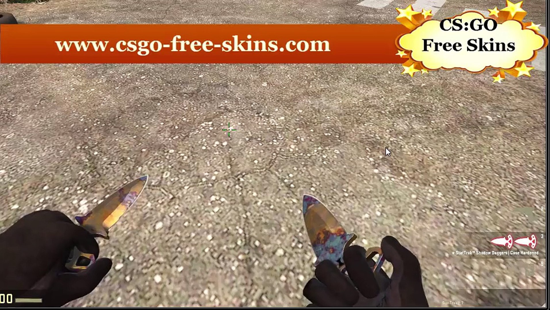 Get free ☆ StatTrak™ Shadow Daggers | Case Hardened / Exterior: Factory New  - video Dailymotion