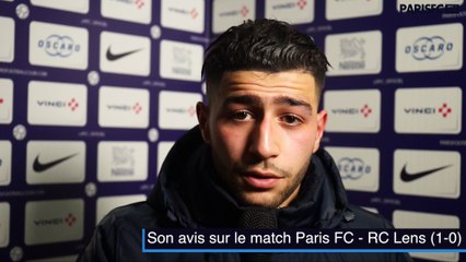 Paris FC 0 - 1 RC Lens : la réaction de Pirès