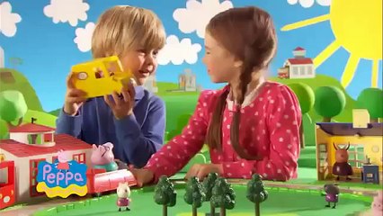 TV Città Playset - Peppa Pig - Giochi Preziosi commercials