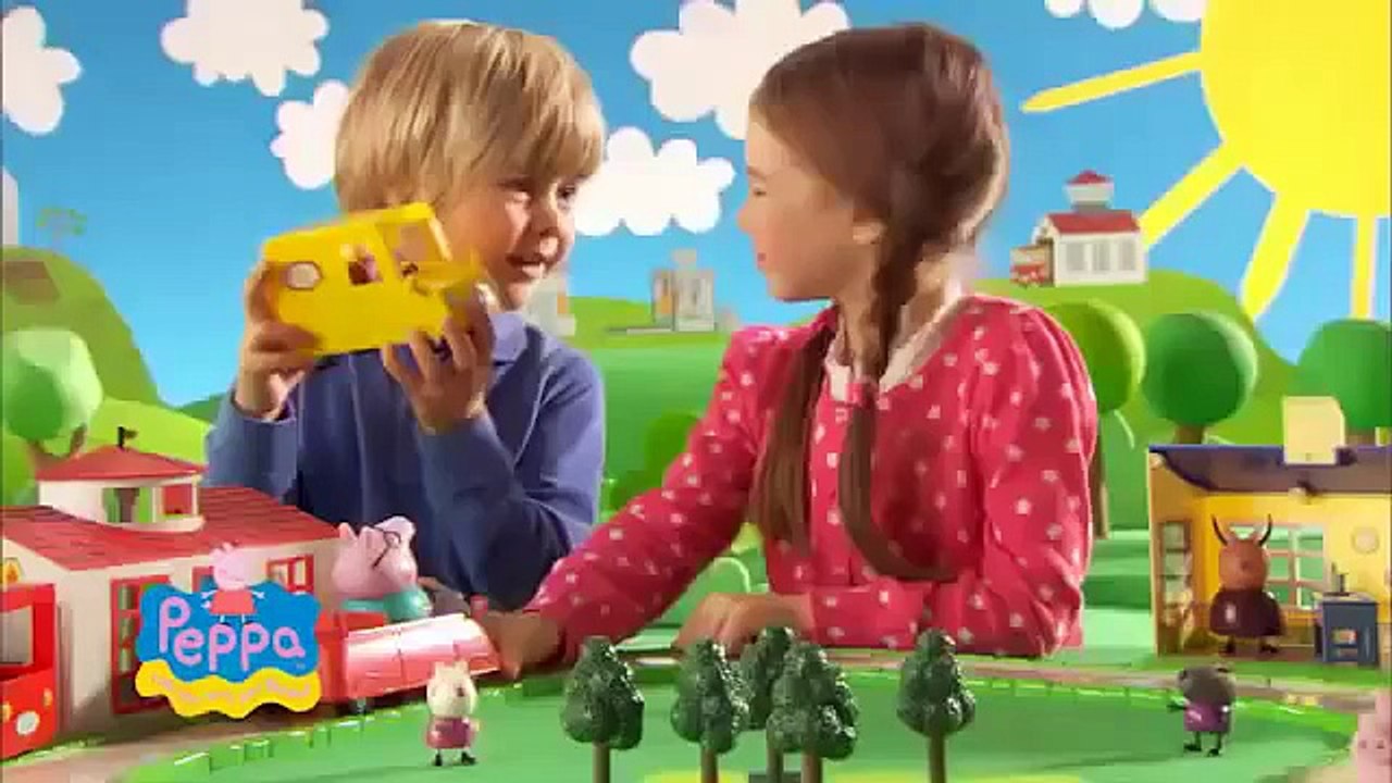 TV Città Playset - Peppa Pig - Giochi Preziosi commercials Peppa Pig - Giochi Preziosi