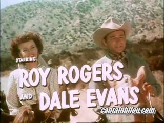 1950 BELLS OF CORONADO TRAILER - Roy Rogers, Dale Evans
