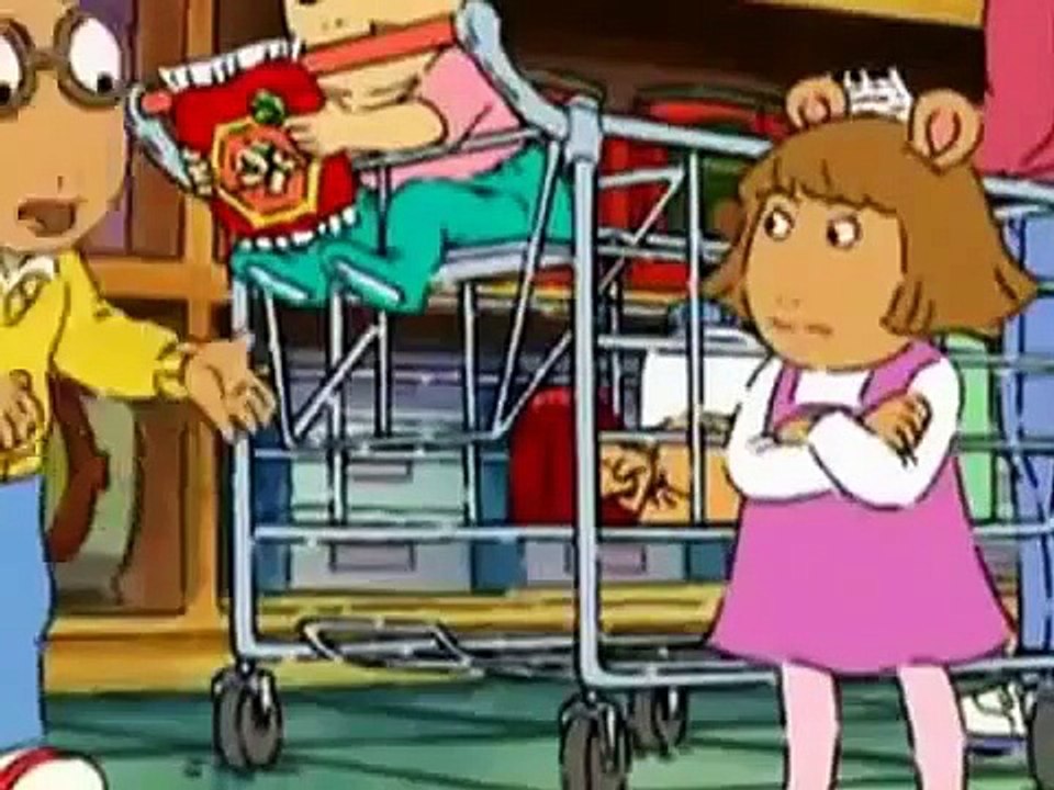 Arthur season 9 episode 8 part 2 Emily Swallows a Horse‬ - Dailymotion ...