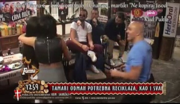 Farma 6Stanija Bolje Peva Od Alena12122015 - Dailymotion