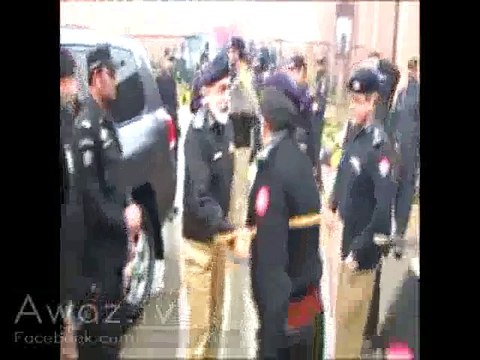 IGP KP, Mr. Nasir Khan Durrani, addressing Journalists On Role of Media in Public Disorder Management