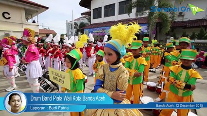 Drum Band Piala Wali Kota Banda Aceh