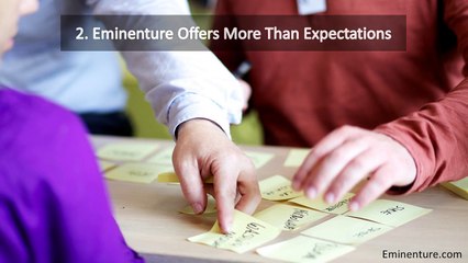 Eminenture’s Data Services Conceive Best Business Strategies