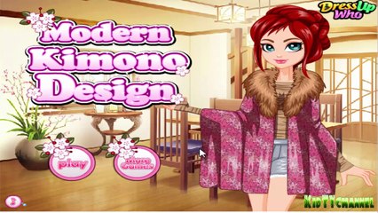 Fashion Games-Morden Kimono Design