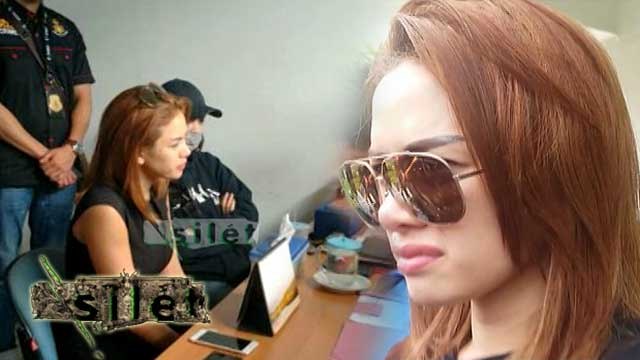 Nikita Mirzani Ditangkap Polisi - Silet 12 Desember 2015
