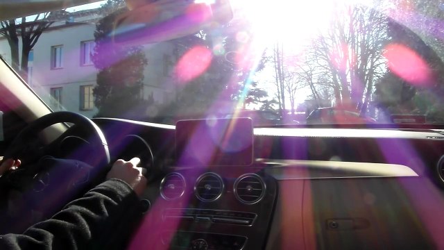 2015 Mercedes Benz C Class C200 W205 City Ride Fast Acceleration Deviation Fuel Consumptio