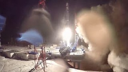 New Carrier Rocket Launches - Soyuz 2.1V