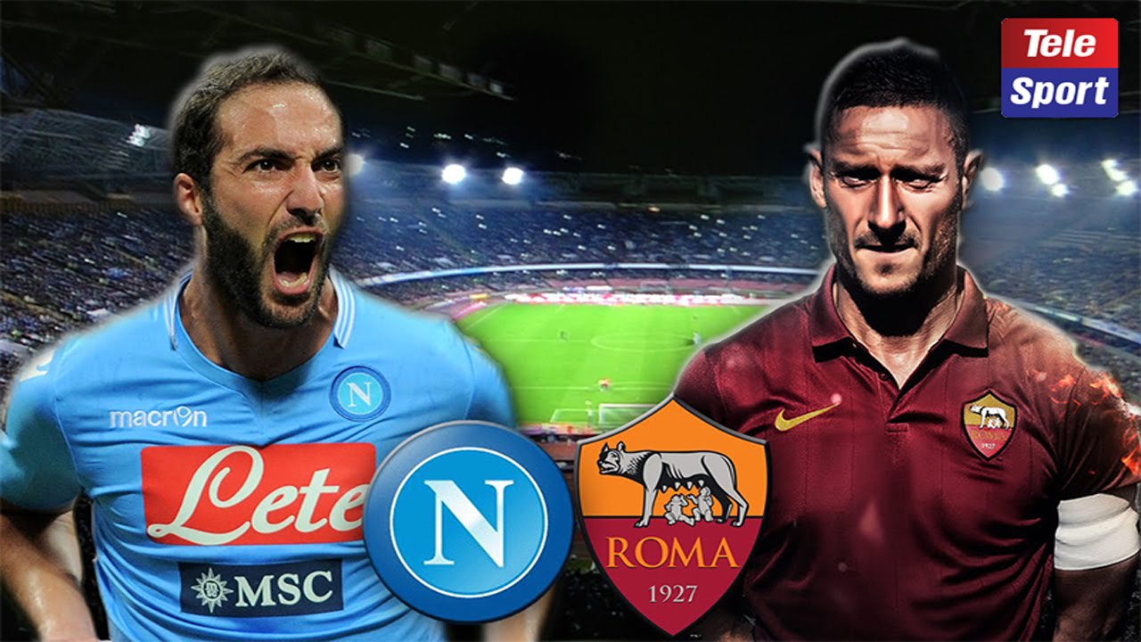 Napoli vs Roma Promo Video 13/12/2015 HD | Telesport.al
