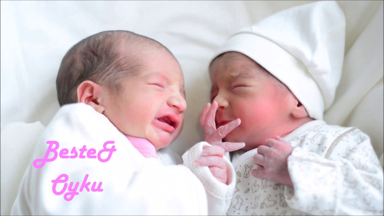Beste&Öykü Bebekler Doğum Klibi