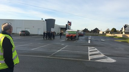 Des salariés d'une grande surface séquestrés