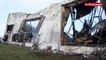 Vezin-le-Coquet (35). Un magasin de motos détruit par un incendie