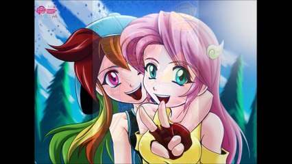 Manga MLP Human Pony  Chapter 7 part 3