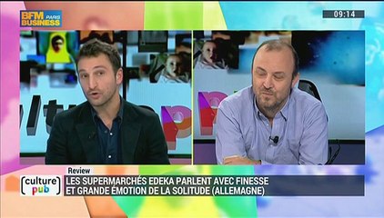La Review: Edeka parle du fait d'être seul à Noël avec finesse – 12/12