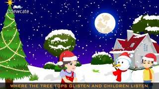 White Christmas - Christmas carol for kids