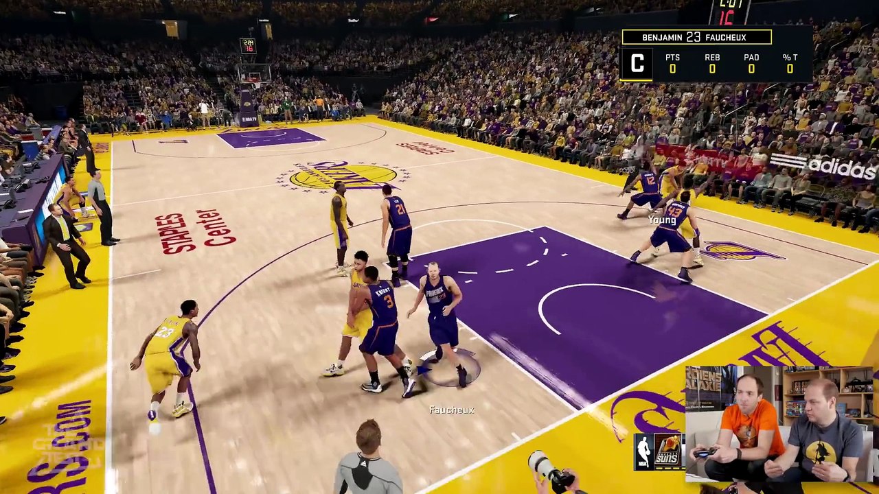 NBA2K16   Le test