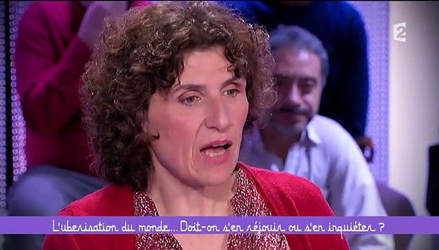 Valérie Peugeot 02-Ce soir (ou jamais !) - L'ubérisation va-t-elle tout changer_France 2_2015_12_11