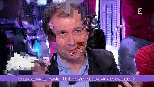 Daniel Cohen 02-Ce soir (ou jamais !) - L'ubérisation va-t-elle tout changer_France 2_2015_12_11