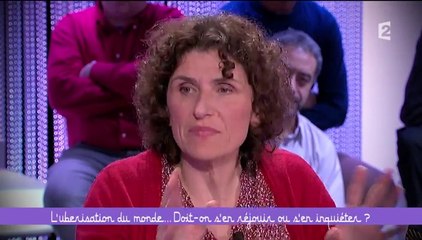 Valérie Peugeot 01-Ce soir (ou jamais !) -  L'ubérisation va-t-elle tout changer_France 2_2015_12_11