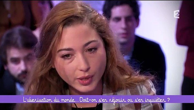 Diana Filippova 01-Ce soir (ou jamais !) - L'ubérisation va-t-elle tout changer_France 2_2015_12_11