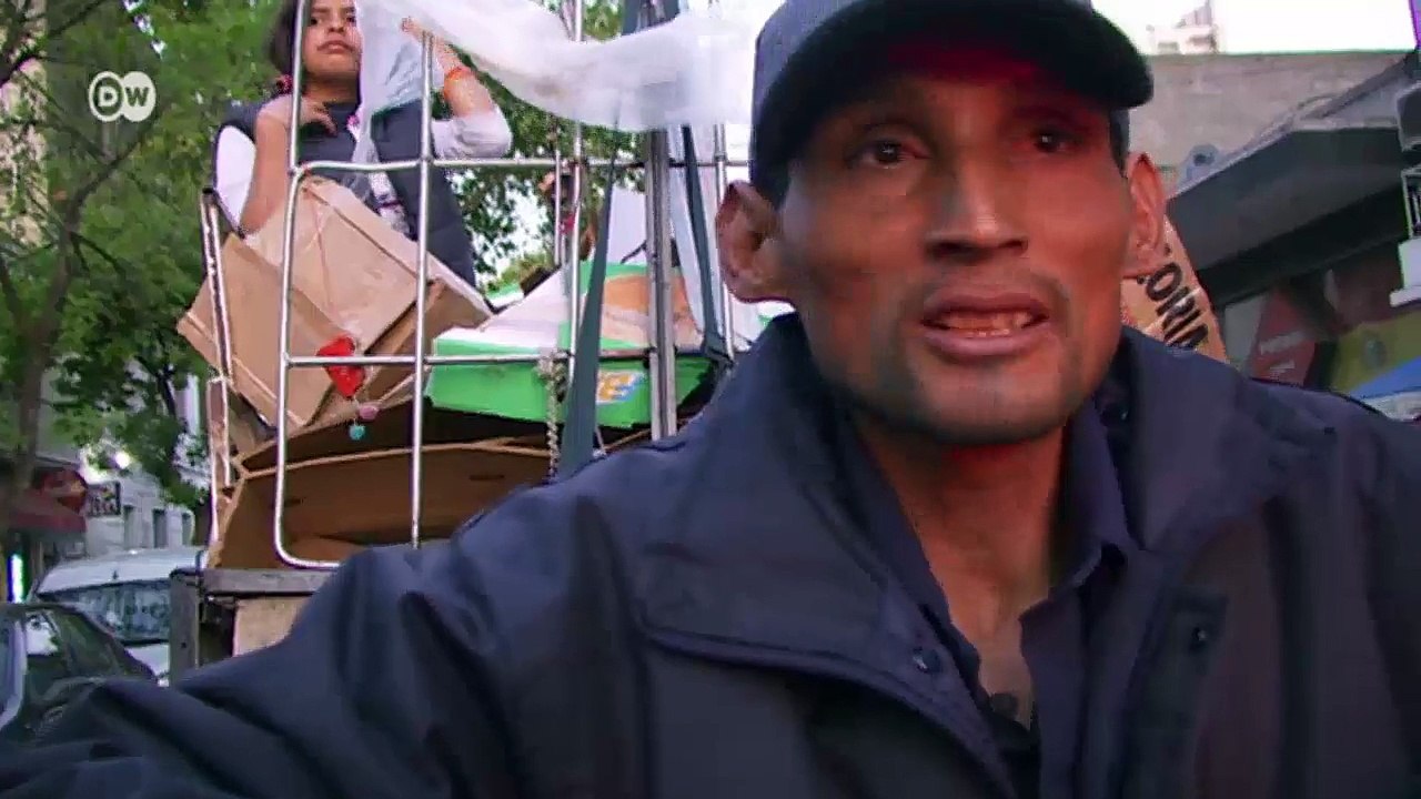 Leben von Müll - Cartoneros in Argentinien | DW Nachrichten