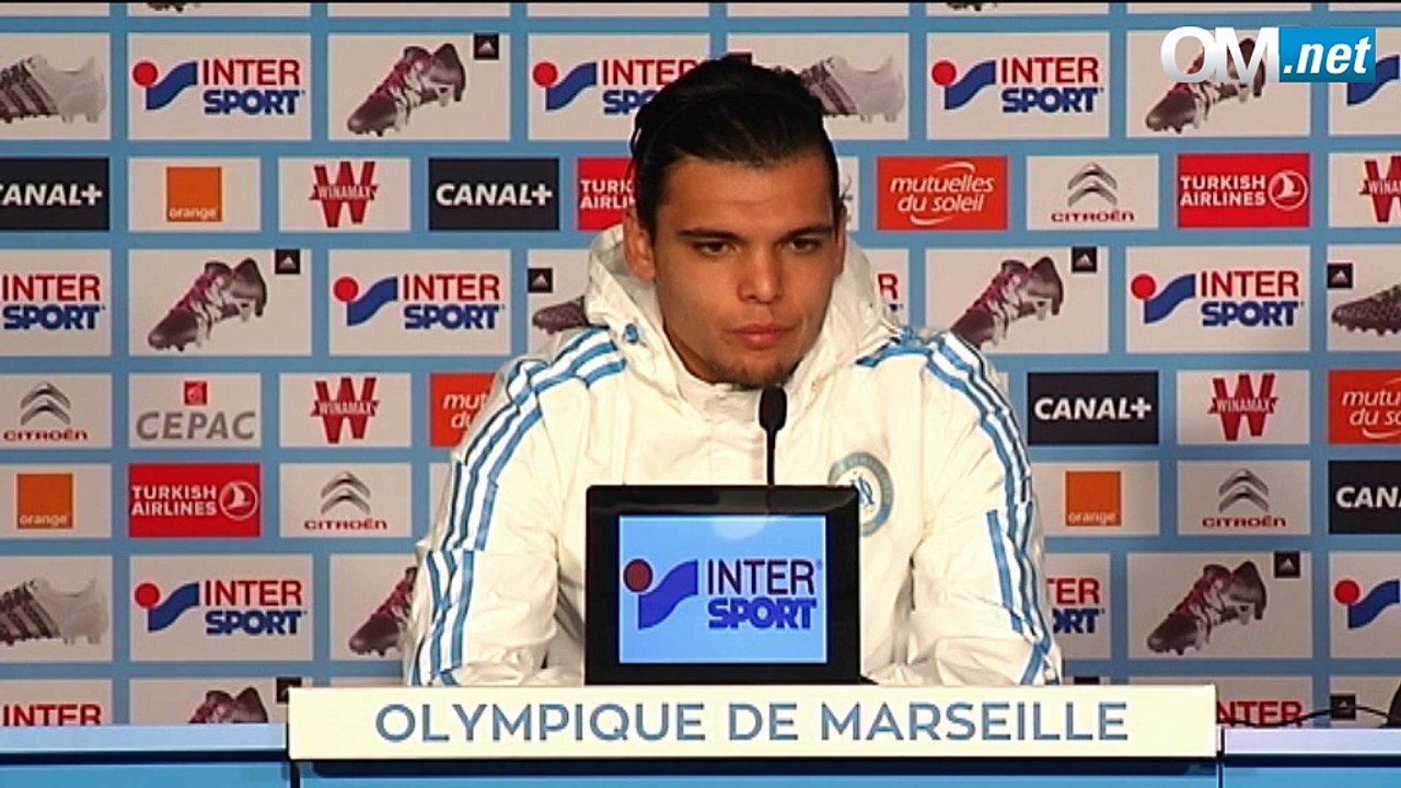 OM-GFC Ajaccio : la conférence de presse de Rekik