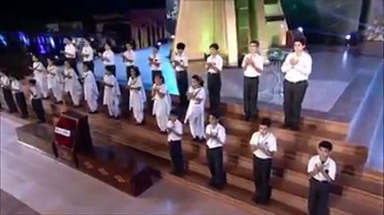 A great and awesome performance by Army public School kids