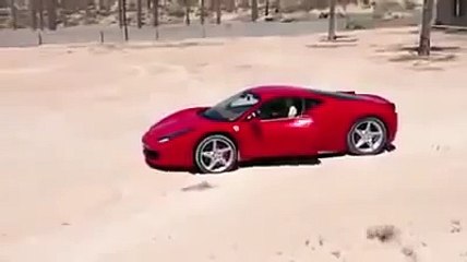 في الجنوب التونسي لم يتجاوز عمرهم 10 سنوات يلعبون بالفيراري