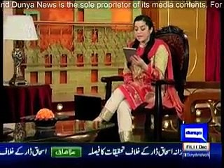 Hasb-e-Haal On Dunya News 11th December 2015