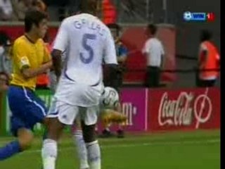 Zizou vs bresil 2006
